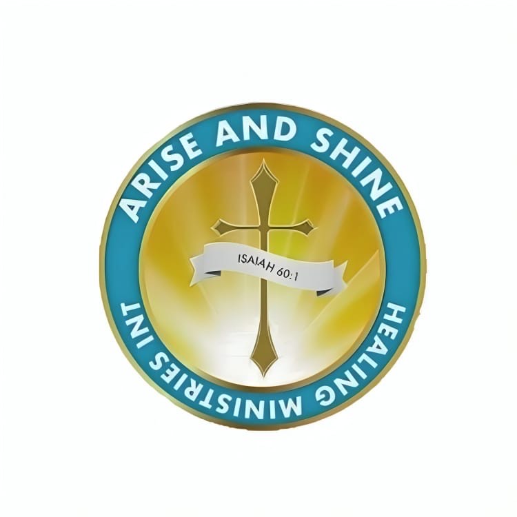 Arise & Shine Healing Ministries website