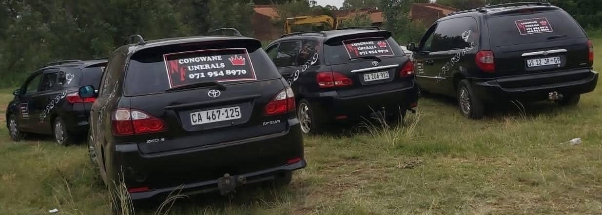 Ncongwane Funerals professional website